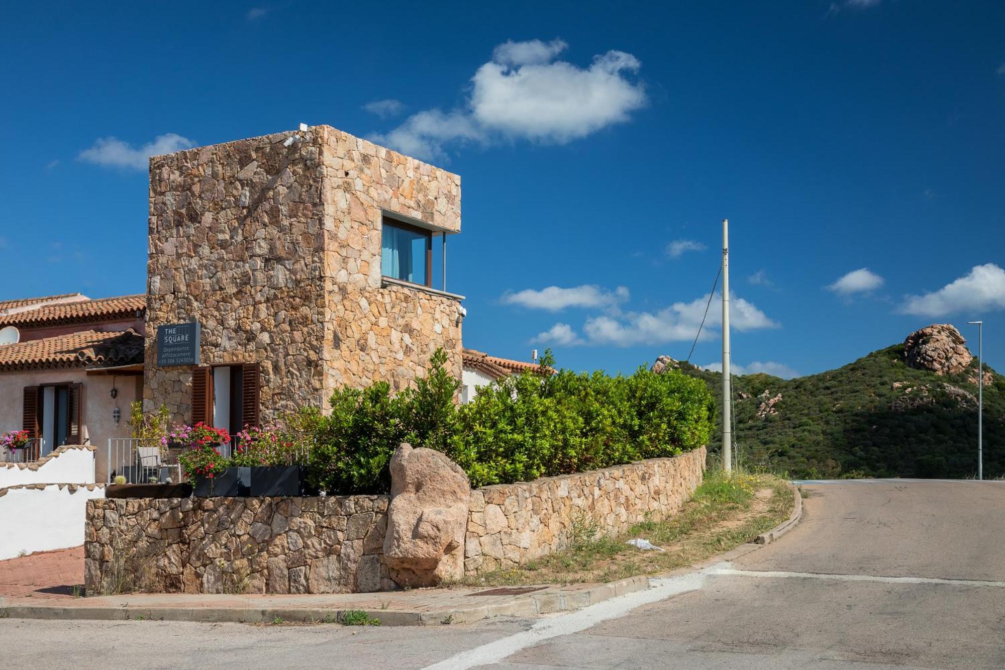 The Square Depandance Bed & Breakfast Cannigione Bagian luar foto